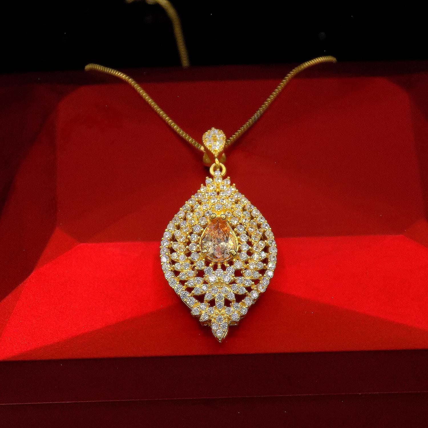 گردنبند مردانه وزنه برداری استیل ma-n506 — تصویر ۵