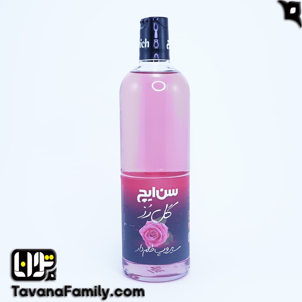 شربت گل رز 1100 گرمی سن ایچ