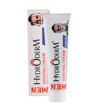 خمیر اصلاح صورت آقایان مناسب پوست حساس 100گرم هیدرودرم — تصویر ۳