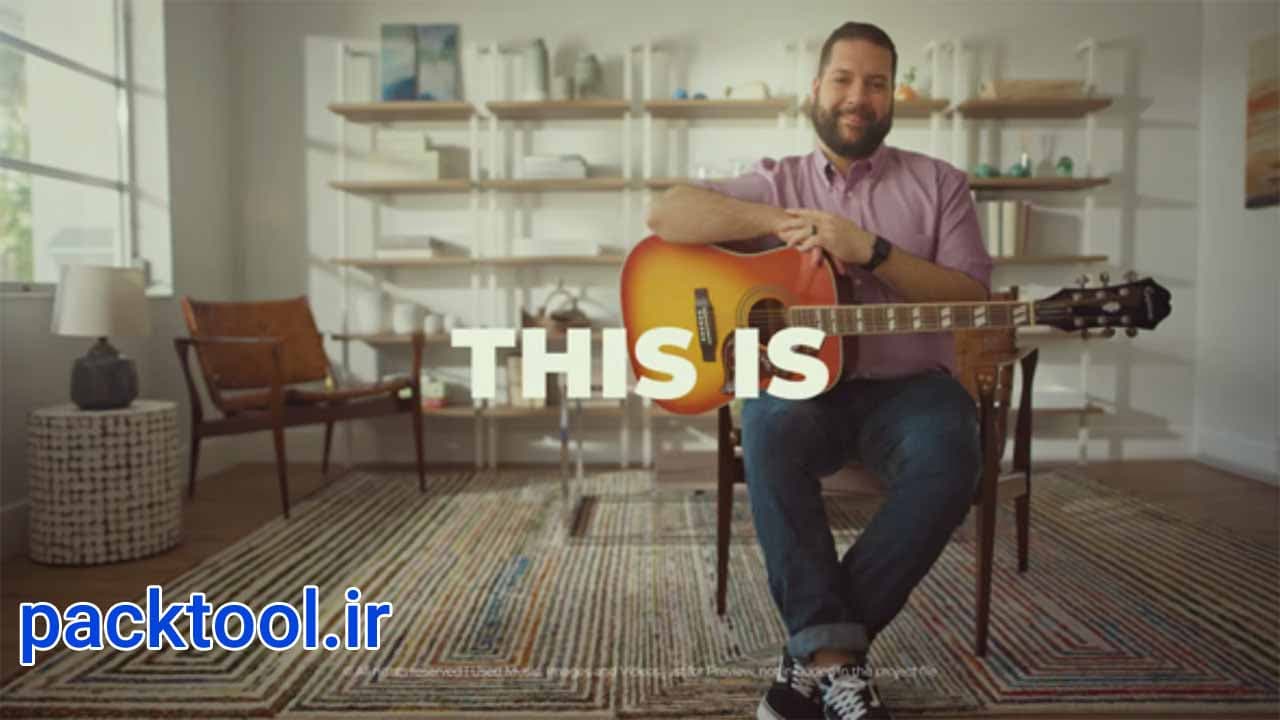 پروژه آماده پریمیر تیزر تبلیغاتی داینامیک پویا Dynamic Ads Opener