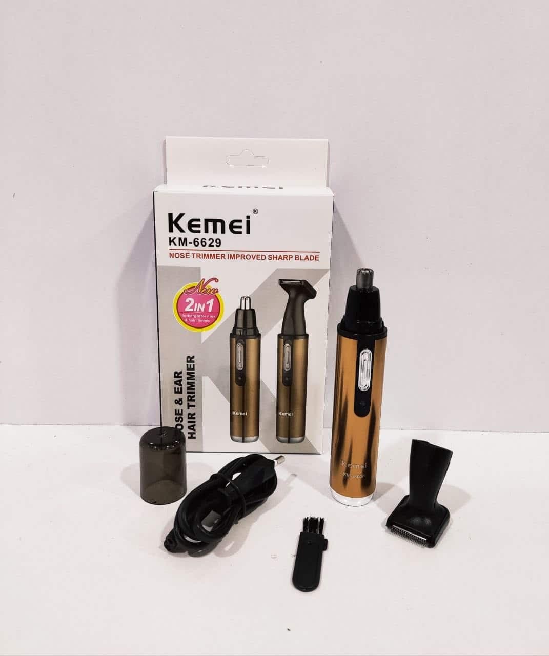 موزن گوش و بینی مارک کیمی اصل دوکارە مدل :km_6629