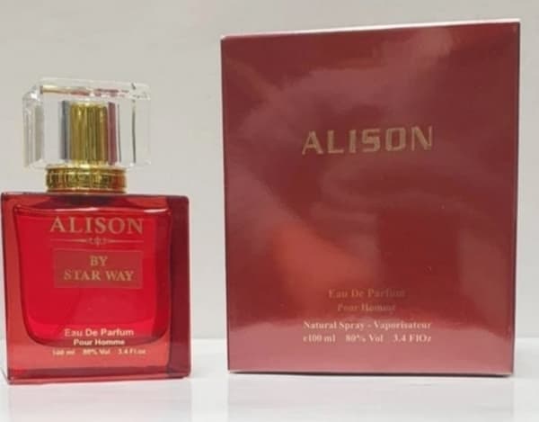 عطر ادکلن آلیسون اصلی و اورجینال استار وی STAR WAY ALISON 100ml