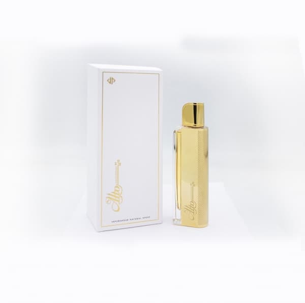 عطر ادکلن آلتو طلایی اصلی و اورجینال دازلینگ فرانسه DAZZLING ALTO GOLD 75 ml