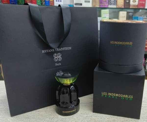 عطر ادکلن آلبان نوبل لس ایندمدابلز پیرل عود اصل فرانسه LES INDEMODABLES PEARL OUD