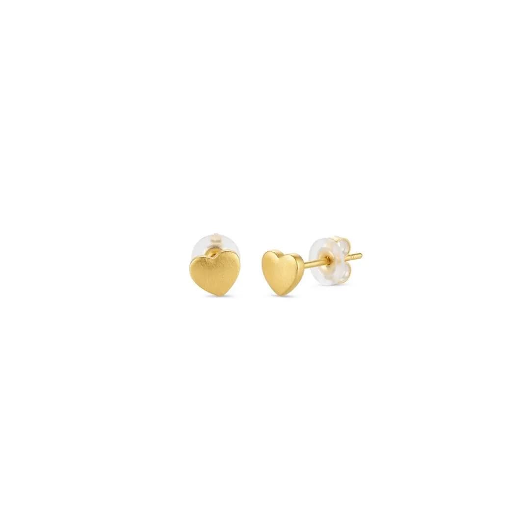 گوشواره طلا میخی 600
