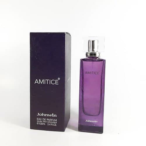 عطر ادکلن لالیک آمیتیس-بنفش زنانه جانوین | Lalique Amethyst حجم 100 میل(شرکتی)