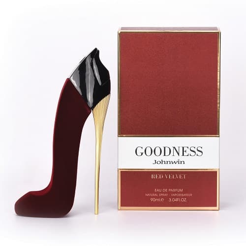 عطر ادکلن گود گرل ولوت فتال (قرمز مخملی) جانوین-جکوینز | Carolina Herrera Good Girl Velvet Fatale حجم 90میل (شرکتی)