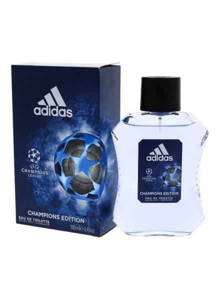 عطر ادکلن آدیداس چمپیونز لیگ ادیشن اصلی و اورجینال اسپانیا ADIDAS CHAMPIONS LEAGUE EDITION 100ml