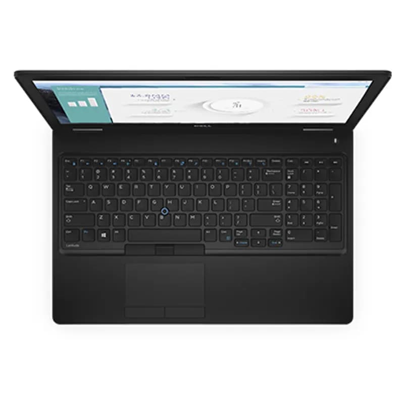 لپ تاپ دل DELL Latitude 5580 | i7-7820HQ | 16G | 512G | 2GB MX940 | 15.6”FHD (استوک) — تصویر ۲