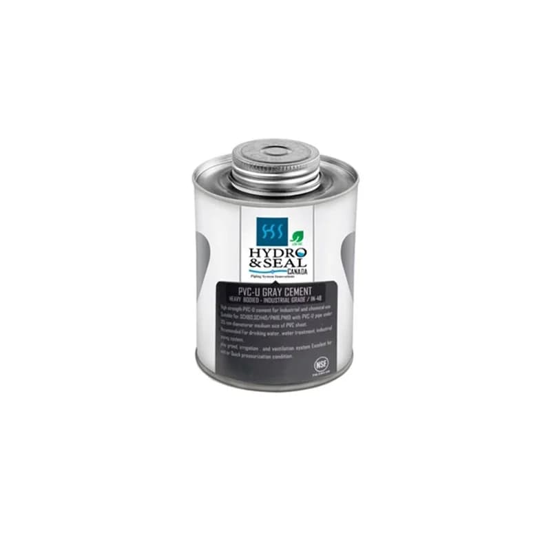 چسب نیم کیلویی هیدرو اند سیل UPVC