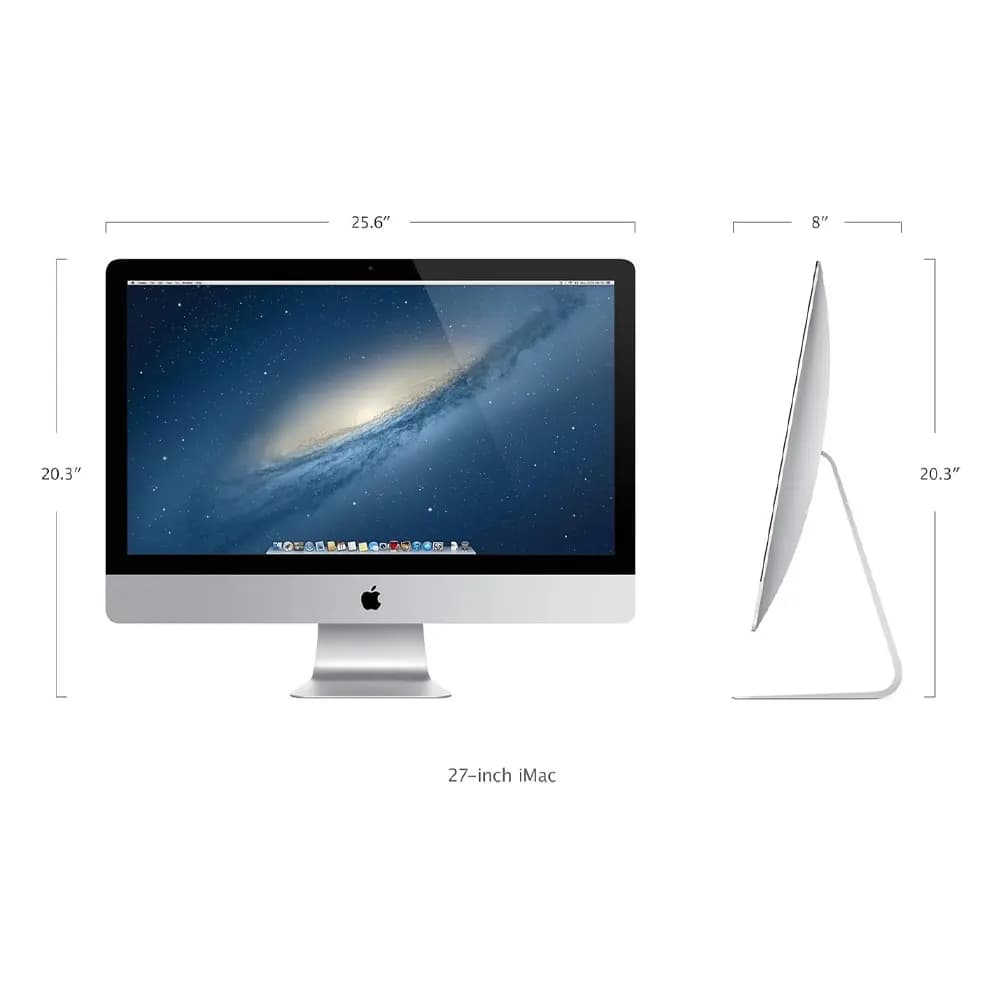 لپ تاپ اپل تاچ بار APPLE IMAC 2013 | i5-4570R | 8G | 1TB | IRIS PRO | 21.5”FHD (استوک)