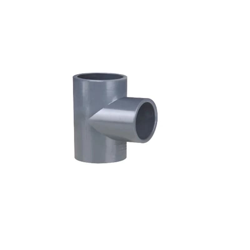 سه راه 90 درجه چسبی 50 UPVC پیمتاش