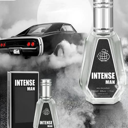 عطر ادکلن اینتنس من فرگرانس ورلد رایحه جگوار کلاسیک بلک(مشکی )| Jaguar Classic Black حجم 50میل (شرکتی) — تصویر ۲