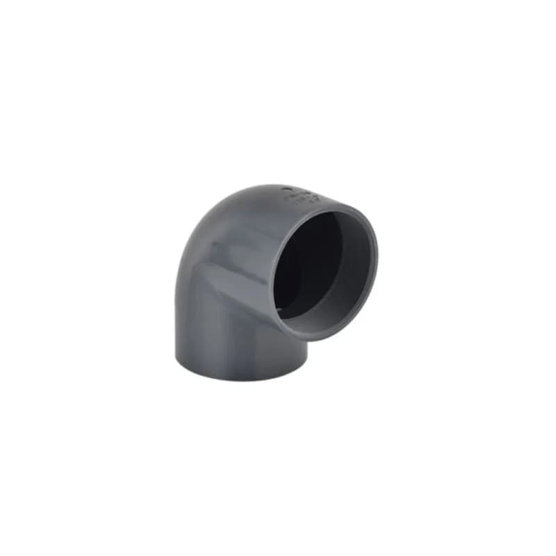 زانو یکسر دنده “1.1/2 * 50 UPVC پیمتاش