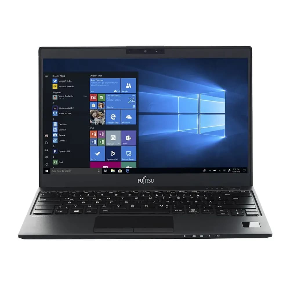 لپ تاپ اچ پی Fujitso Lifebook U758 | i5-8350U | 8G | 256G | INTEL HD | 15.6″FHD TOUCH (استوک)