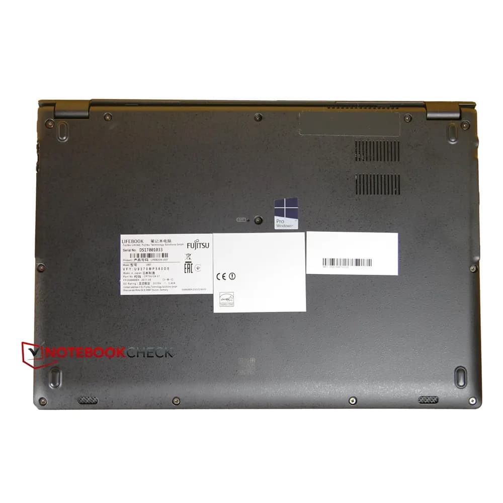 لپ تاپ اچ پی Fujitso Lifebook E548 | i5-7300U | 8G | 256G | INTEL HD | 14.1″FHD (استوک) — تصویر ۵