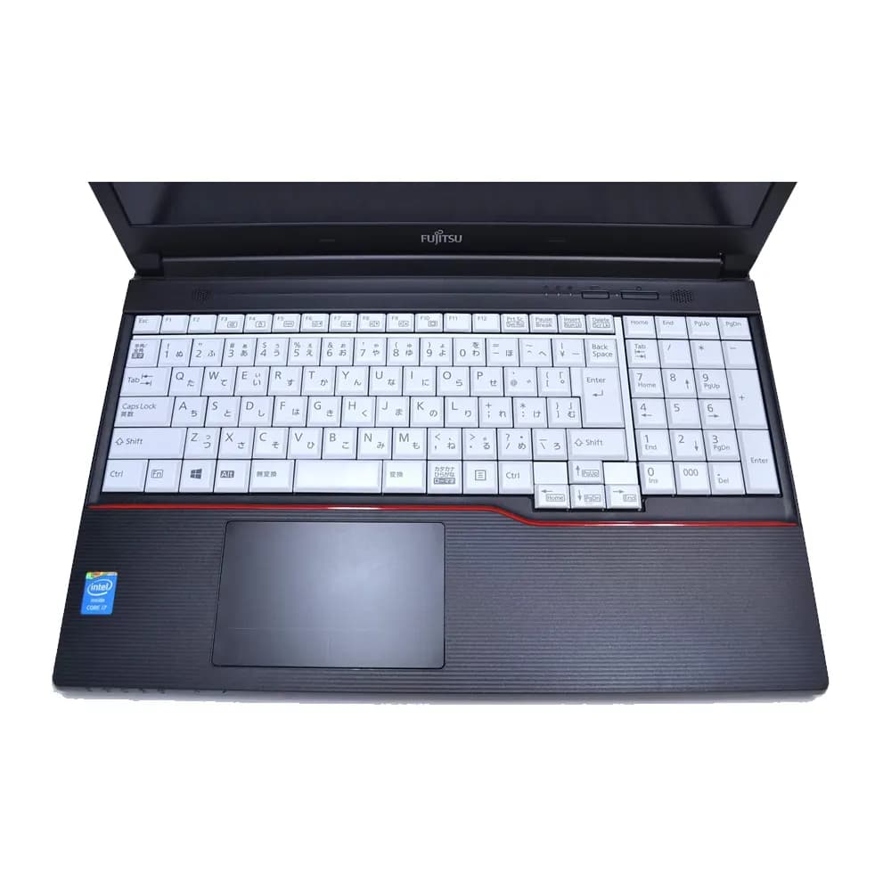 لپ تاپ اچ پی Fujitso lifebook A744 | MIX | 4G | 320G HHD | INTEL HD | 15.6″HD-FHD (استوک) — تصویر ۵
