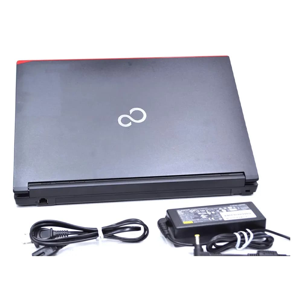 لپ تاپ اچ پی Fujitso lifebook A744 | MIX | 4G | 320G HHD | INTEL HD | 15.6″HD-FHD (استوک) — تصویر ۶