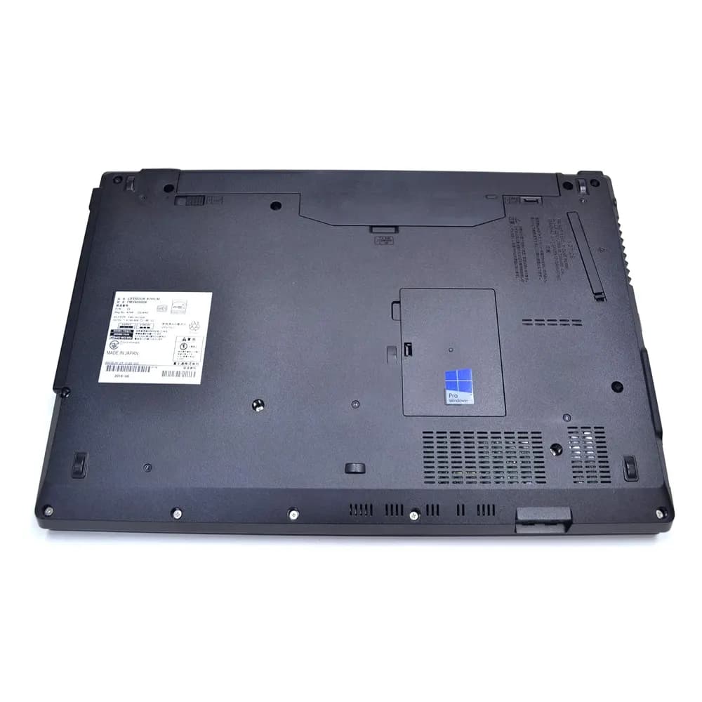 لپ تاپ اچ پی Fujitso lifebook A744 | MIX | 4G | 320G HHD | INTEL HD | 15.6″HD-FHD (استوک) — تصویر ۴