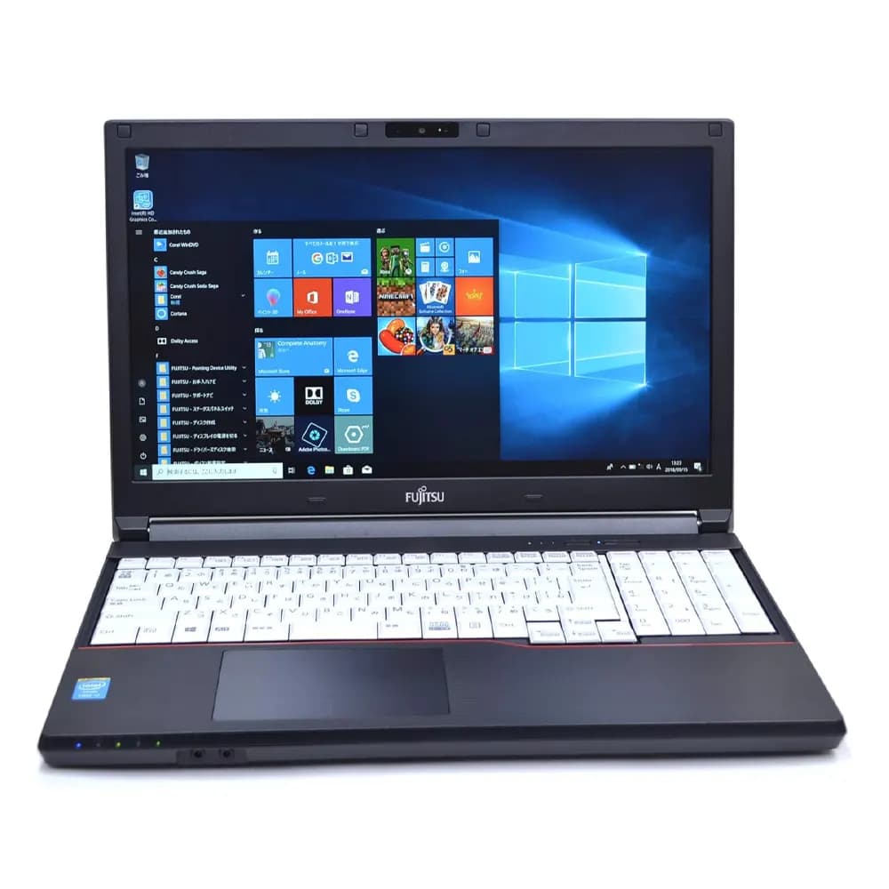لپ تاپ اچ پی Fujitso lifebook A744 | MIX | 4G | 320G HHD | INTEL HD | 15.6″HD-FHD (استوک)