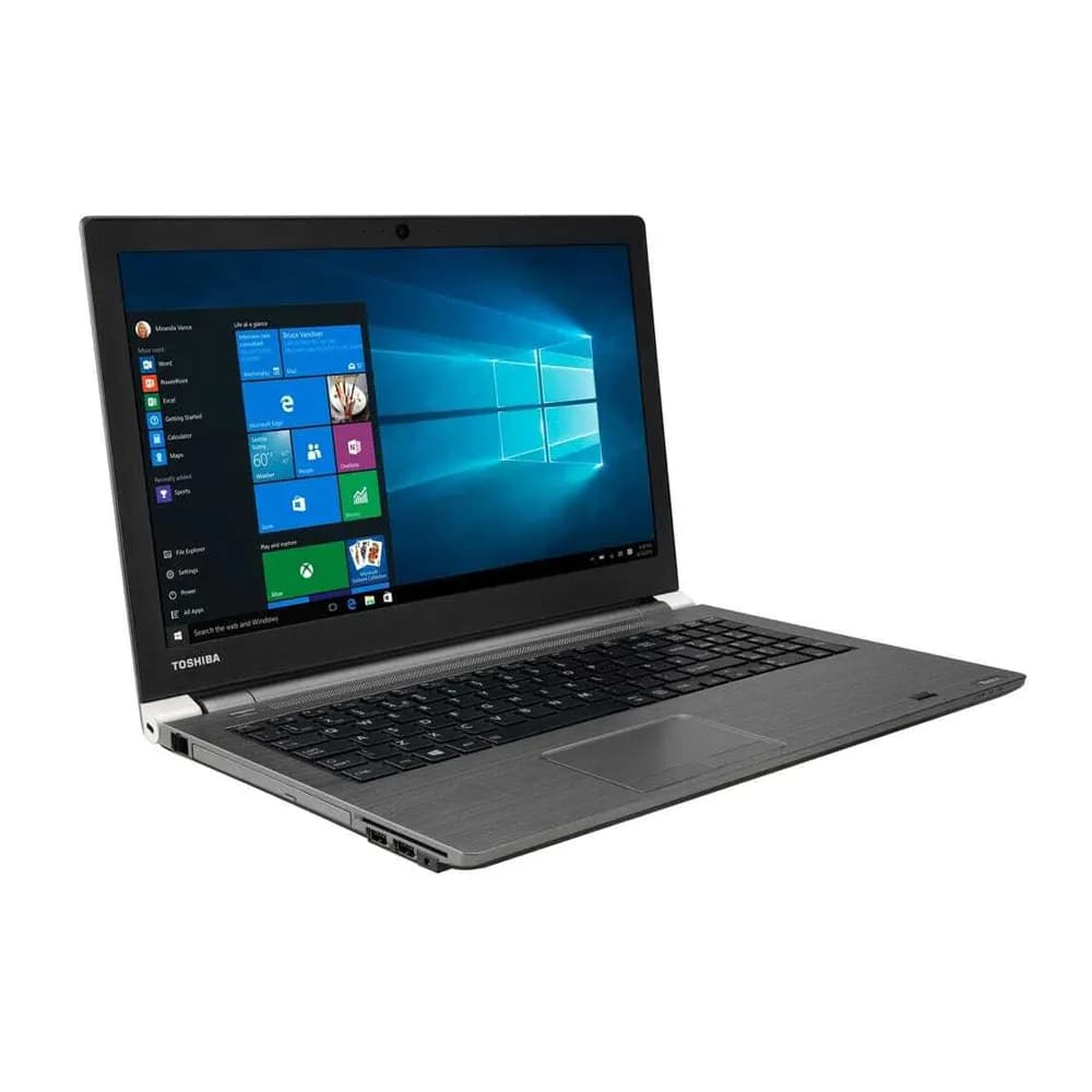 لپ تاپ توشیبا TOSHIBA Tecra A50E | i7-8650U | 8G | 256G | INTEL UHD | 15.6”HD (استوک) — تصویر ۴