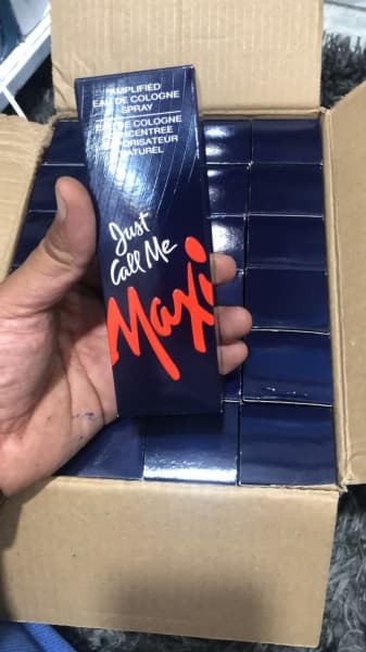 ادکلن مکسی جاست کال می اصلی و اورجینال انگلیس Just Call Me Maxi 100ml