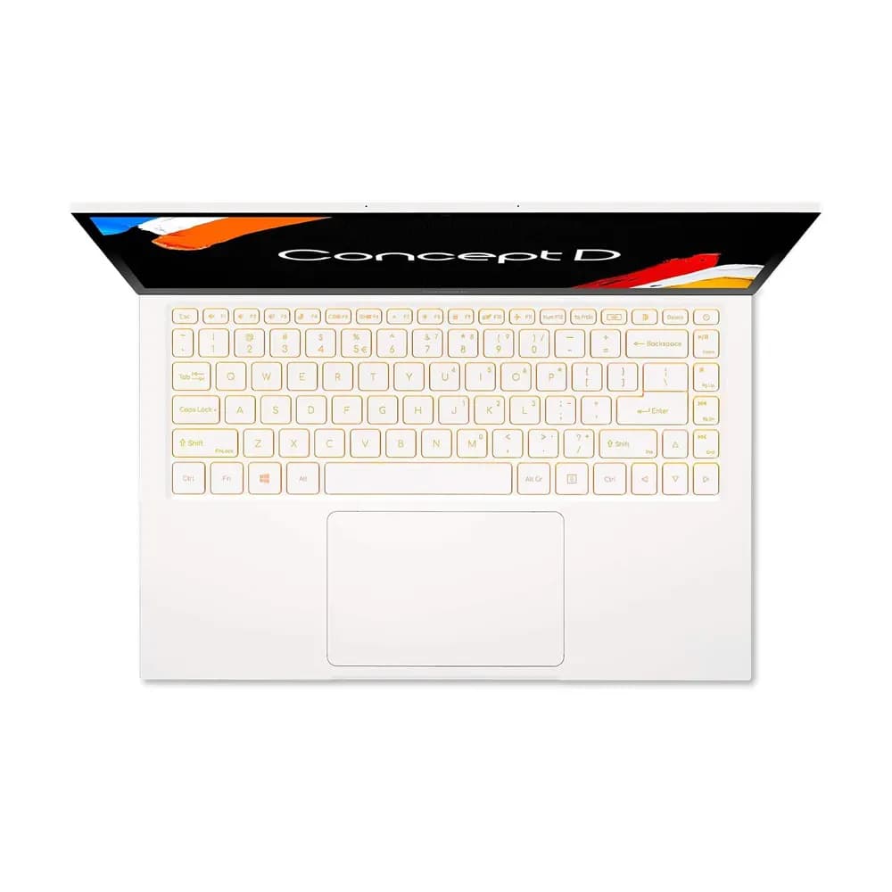 لپ تاپ اسیر Acer Concept_D | i7-10850U | 16G | 512G | 6GB RTX 3000 | 15.6”4K TOUCH Folio+pen (استوک) — تصویر ۶