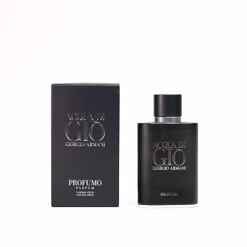 عطر و ادکلن مینی جیورجیو آرمانی آکوا دی جیو پروفومو (جیو مشکی) – جورج دی پروفومو میسون الحمبرا | (Giorgio Armani Acqua di Gio Profumo (Jorge Di Profumo Maison Alhambra حجم 30 میل(شرکتی) — تصویر ۳