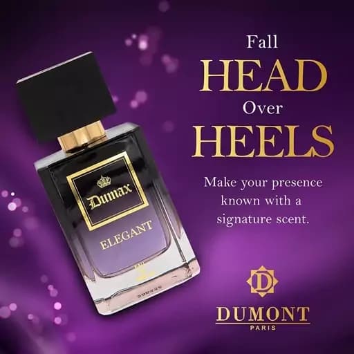 عطر ادکلن دومکس الگانت اصلی و اورجینال فرانسه ELEGANT DUMAX 100ml