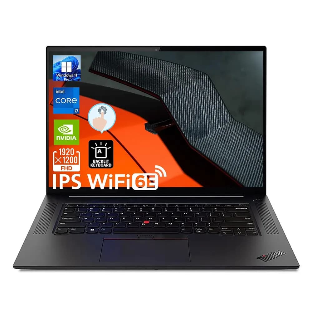 لپ تاپ لنوو Lenovo Thinkpad X1 extreme | i7-9850H | 16G | 512G | 4GB GTX 1650 | 15.6″Full HD (استوک)