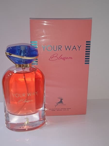 عطر ادکلن یور وی بلوم اصلی و اورجینال لا استی دلوکس LA STEE DELUXE YOUR WAY BLOOM 100ml