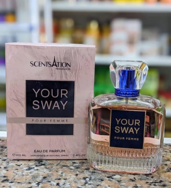 عطر ادکلن یور سوای اصلی و اورجینال سنسیشن SCENTSATION FRAGRANCES YOUR SWAY 100ml