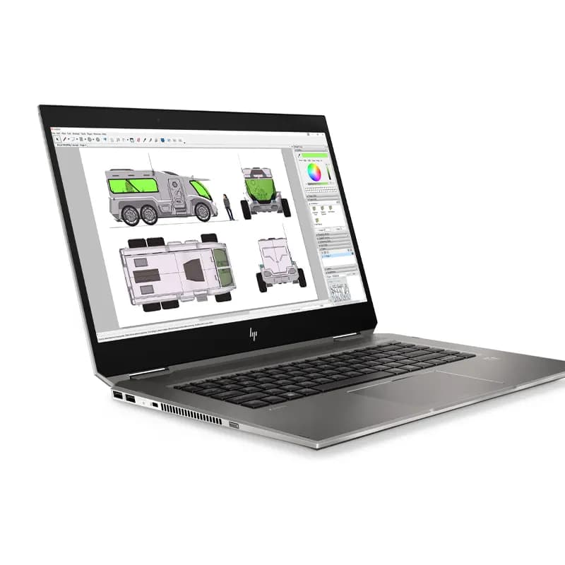 لپ تاپ اچ پی HP ZBook 15 G5 | i5-8850H | 16G | 512G | 4GB T1000 | 15.6″FHD X360 TOUCH (استوک) — تصویر ۲