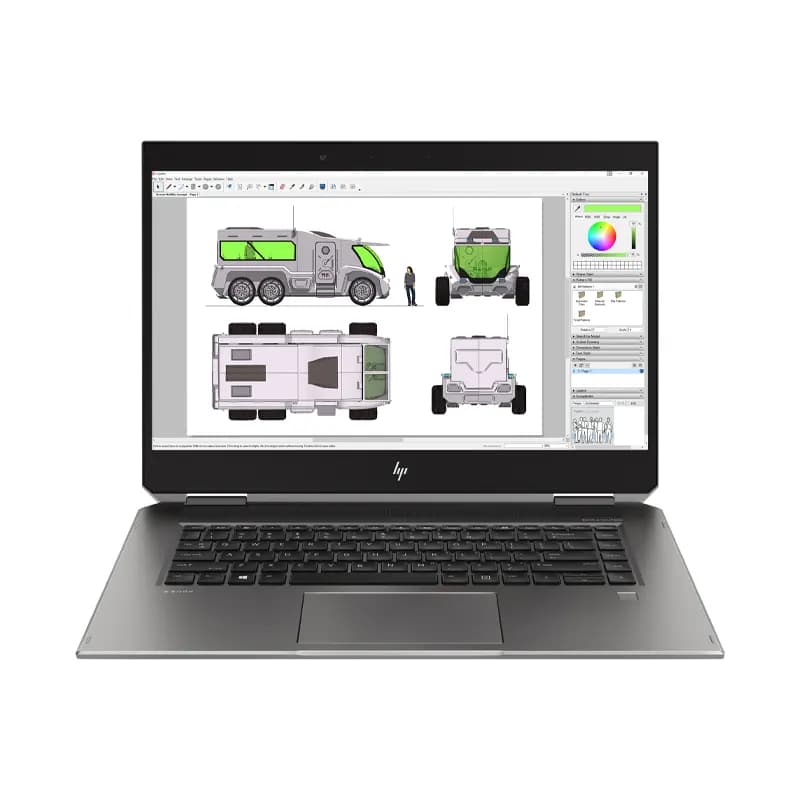 لپ تاپ اچ پی HP ZBook 15 G5 | i5-8850H | 16G | 512G | 4GB T1000 | 15.6″FHD X360 TOUCH (استوک)