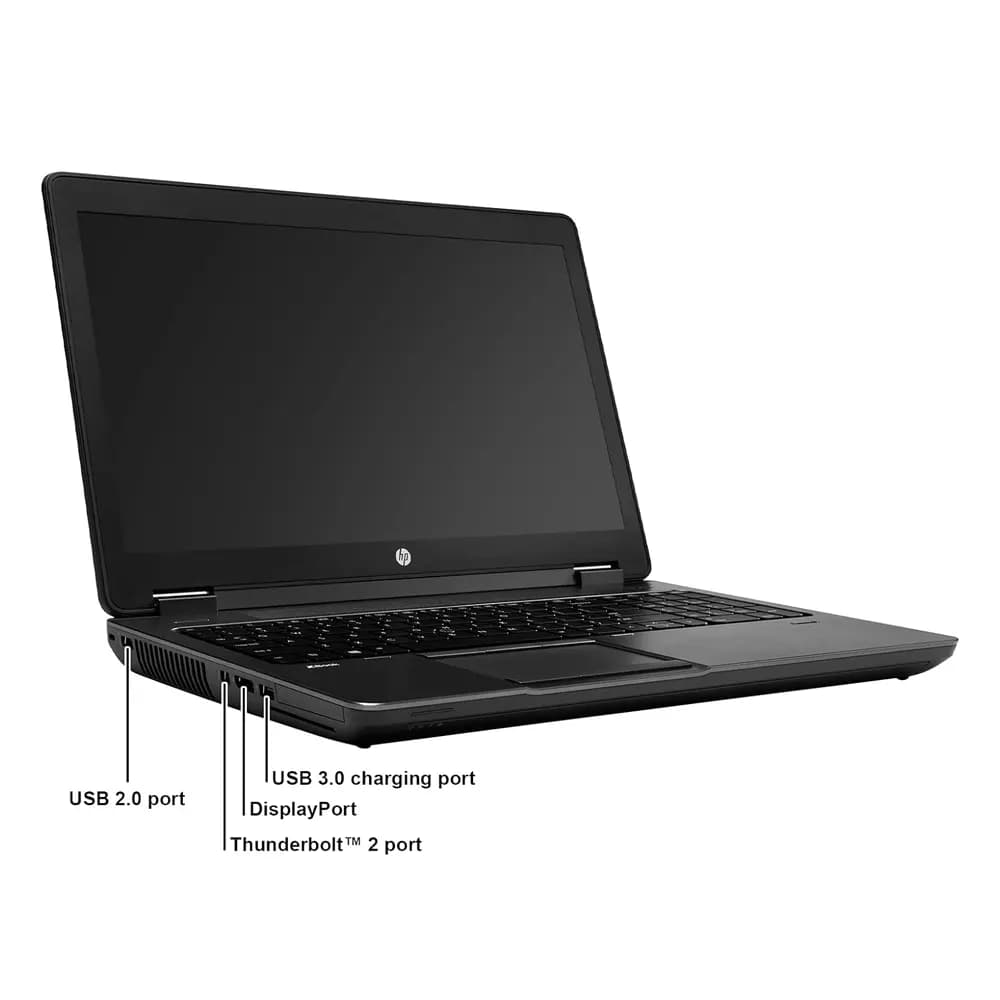 لپ تاپ اچ پی HP ZBook 15 G2 | i7-5600U | 8G | 256G | 1GB aAMD R7| 15.6″FHD (استوک) — تصویر ۶