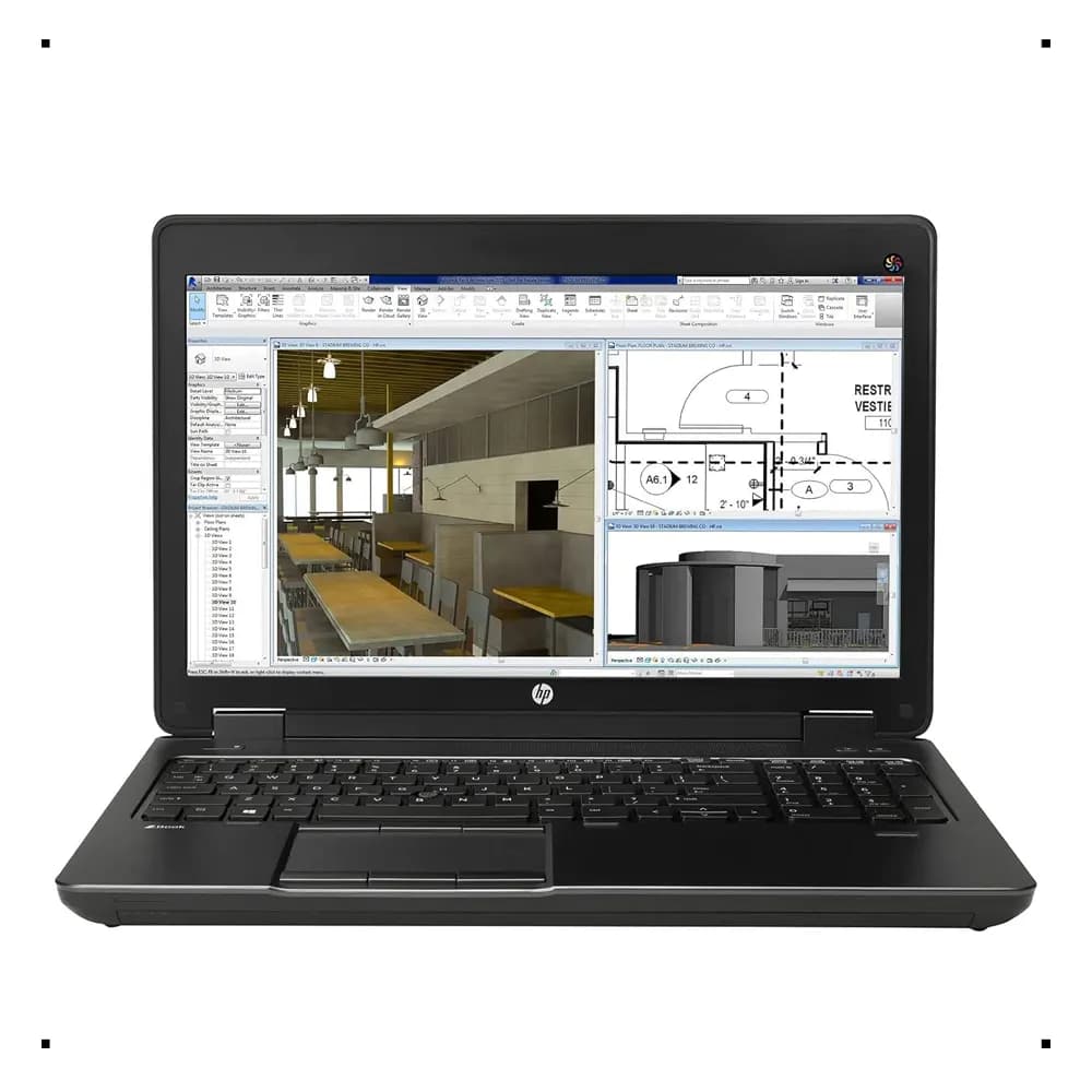 لپ تاپ اچ پی HP ZBook 15 G2 | i7-5600U | 8G | 256G | 1GB aAMD R7| 15.6″FHD (استوک)