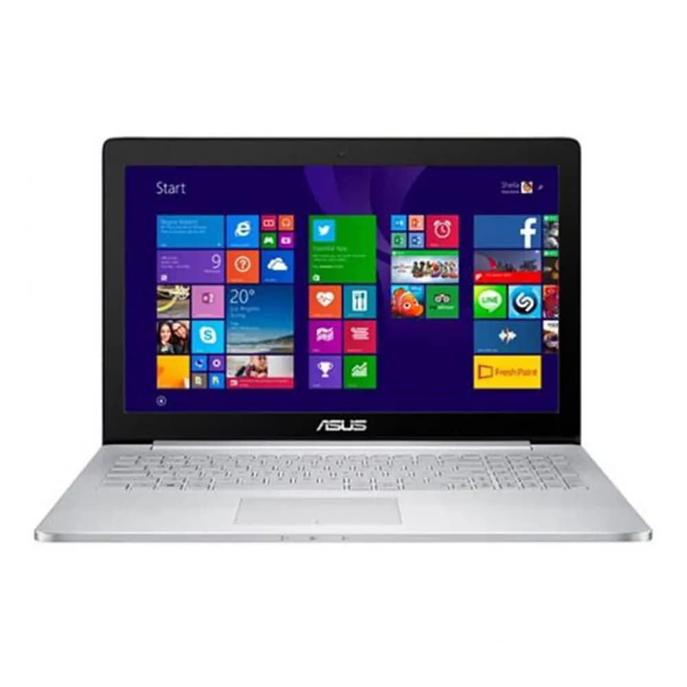لپ ایسوس ASUS Zenbook UX 501 | i7-6700HQ | 16G | 256G | 4GB Nvidia | 15.6”2k TOUCH (استوک) — تصویر ۴