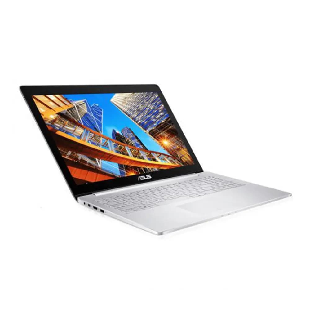 لپ ایسوس ASUS Zenbook UX 501 | i7-6700HQ | 16G | 256G | 4GB Nvidia | 15.6”2k TOUCH (استوک) — تصویر ۲