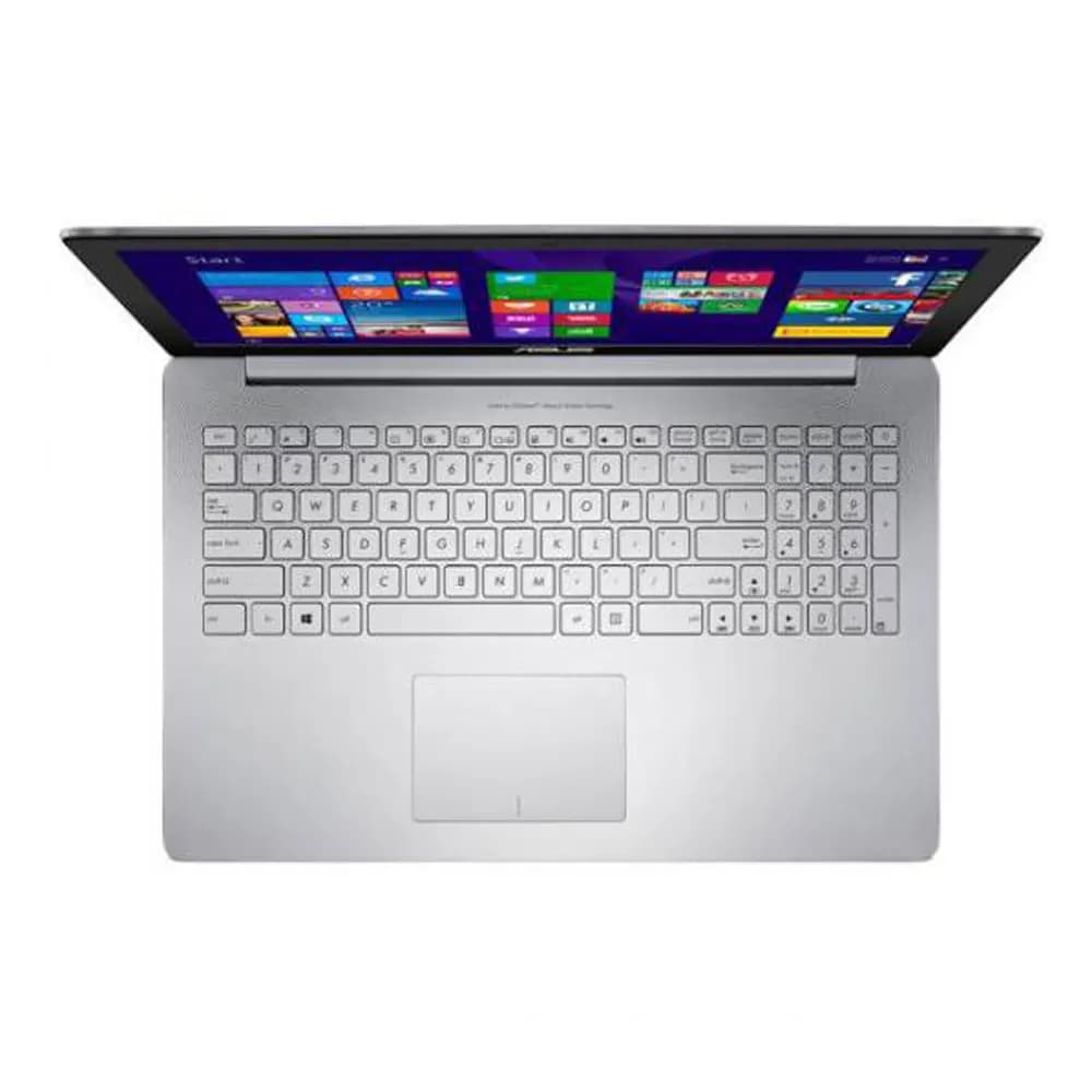 لپ ایسوس ASUS Zenbook UX 501 | i7-6700HQ | 16G | 256G | 4GB Nvidia | 15.6”2k TOUCH (استوک) — تصویر ۵
