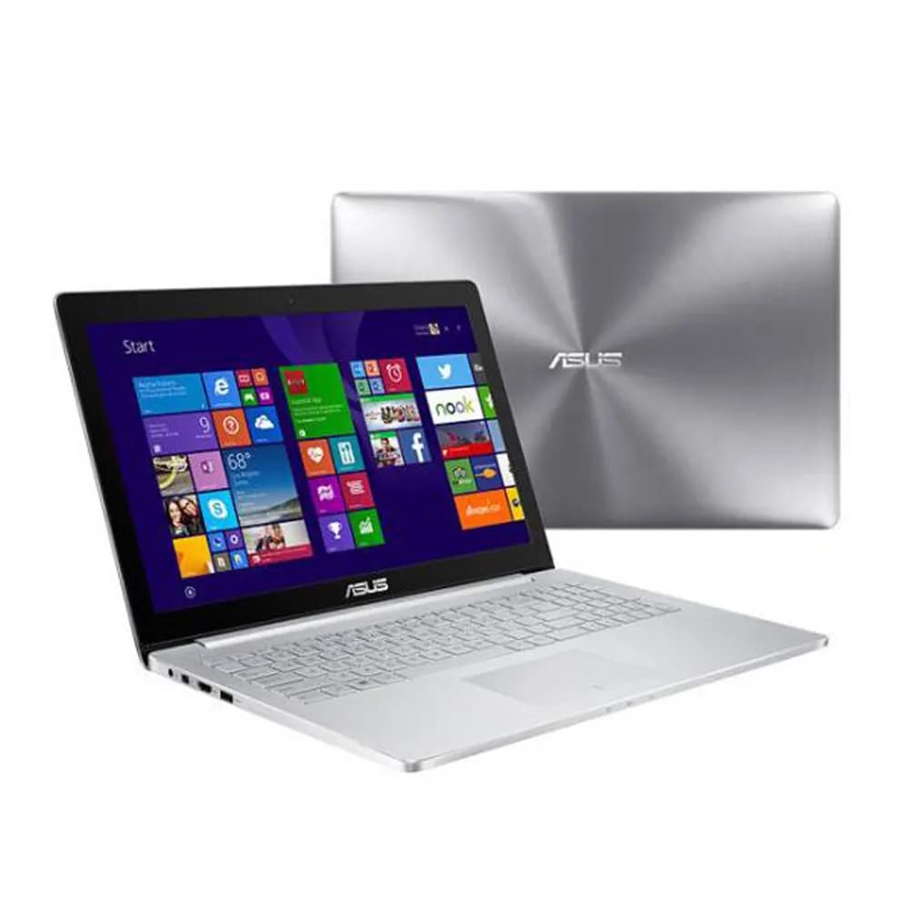 لپ ایسوس ASUS Zenbook UX 501 | i7-6700HQ | 16G | 256G | 4GB Nvidia | 15.6”2k TOUCH (استوک)