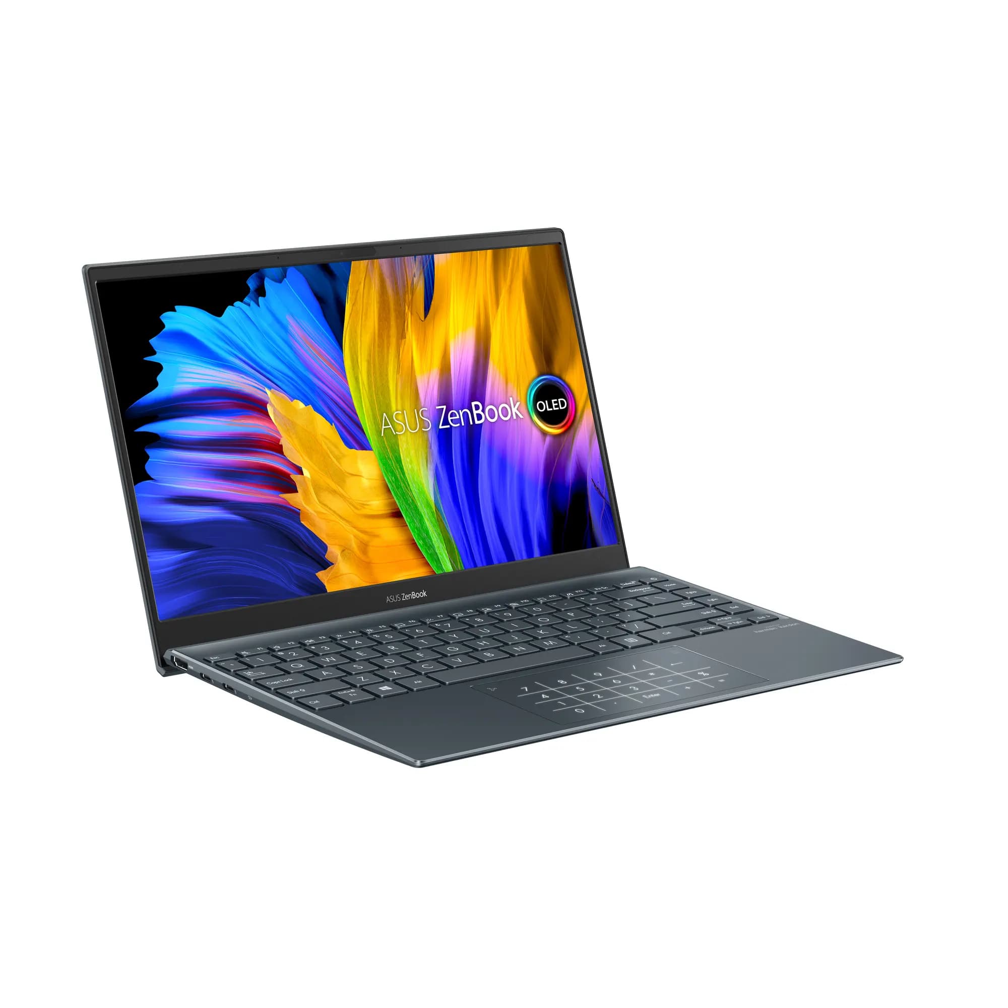 لپ ایسوس تاچپد تصویری ASUS Zenbook UX480 | i7-8585U | 16G | 512G | 4GB GTX 1050 | 14”FHD TOUCH (استوک) — تصویر ۲