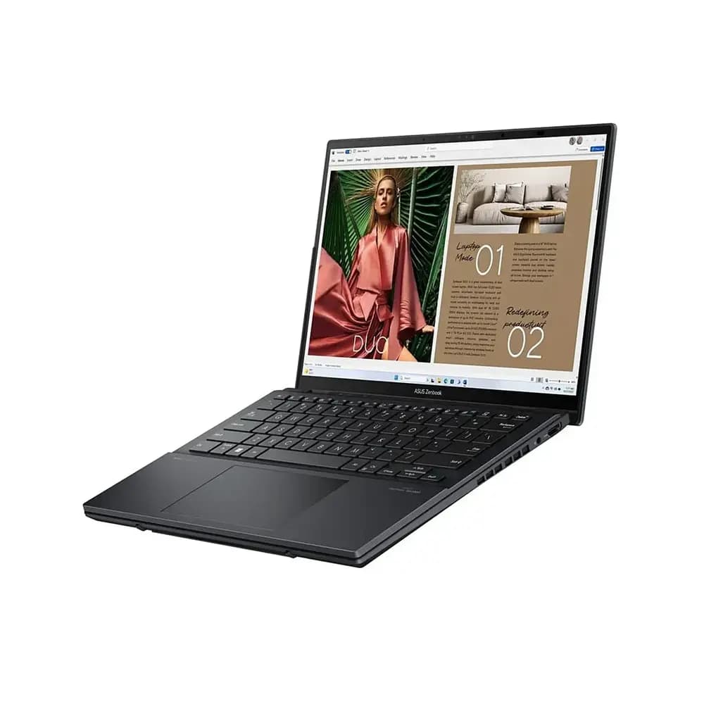 لپ تاپ ایسوس Asus ZenBook DOU | Core i7-10510U | 16G | 1TB | Intel UHD | 13.5”FHD Dual Screen (استوک) — تصویر ۶