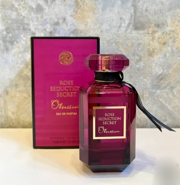 عطر ادکلن ویکتوریا رز سداکشن آبشن اصلی و اورجینال امارات ROSE SEDUCTION OBSESSION 100ml