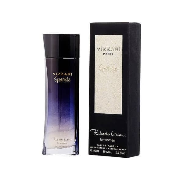 عطر ادکلن ویزاری اسپارکل اصلی و اورجینال روبرتو ویزاری ROBERTO VIZZARI SPARKLE 100ml