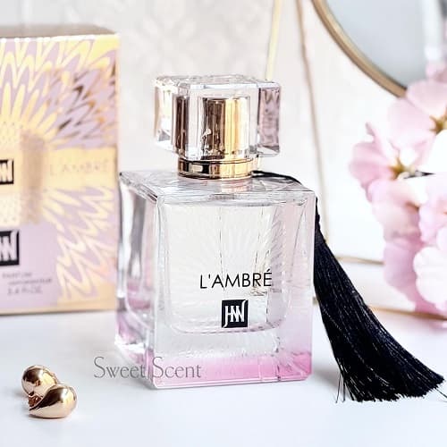 عطر و ادکلن زنانه لالیک لامور جانوین-جکوینز | (Lalique L’Amour (L’Ambre’ Jackwins حجم 100 میل(شرکتی)