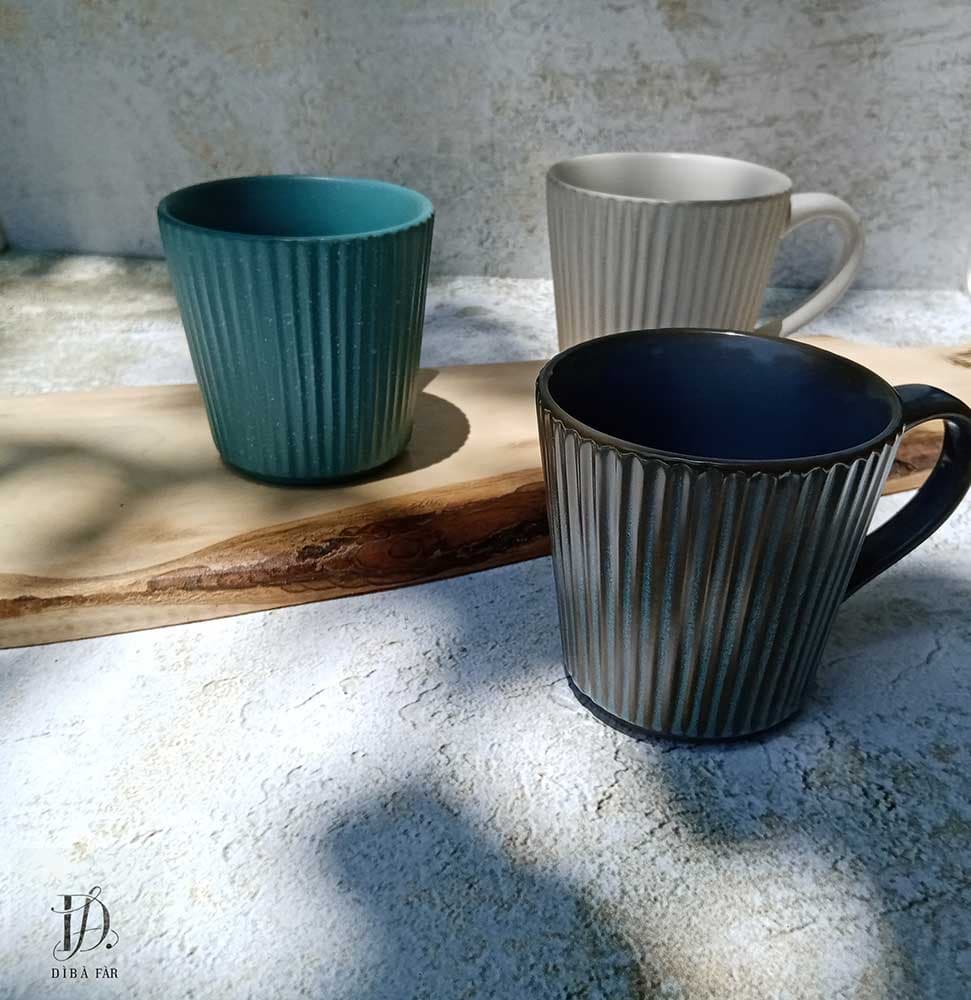 ماگ دسته دار کلاسیک