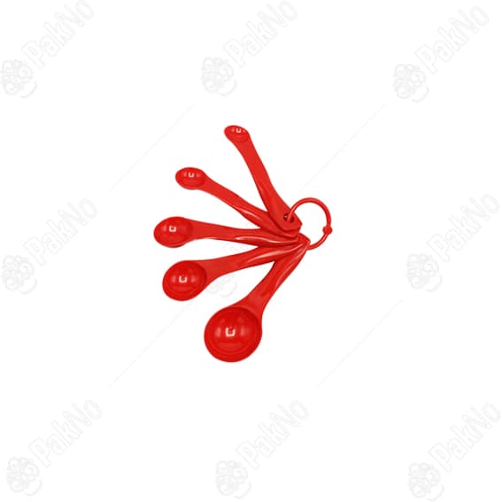 پیمانه قاشقی گرد 5 عددی
