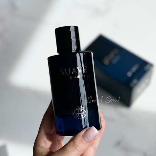عطر ادکلن مردانه دیور ساواج (ساواژ) الکسیر فرگرانس ورد | Dior Sauvage (SUAVE) Elixir حجم 80 میل(شرکتی) — تصویر ۲