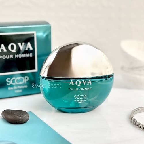 عطر ادکلن مردانه بولگاری آکوا پور هوم (اسکوپ) | Bvlgari Aqva Pour (Scoop) حجم 100 میل (شرکتی)