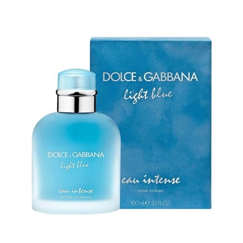 عطر و ادکلن مردانه دولچه گابانا لایت بلو او اینتنس فرگرانس ورد (لا اونو اینتنس بلو) | Dolce Gabbana Light Blue Eau Intense Pour Homme (Launo Intense Blue Fragrance World) حجم 100 میل(شرکتی) — تصویر ۳